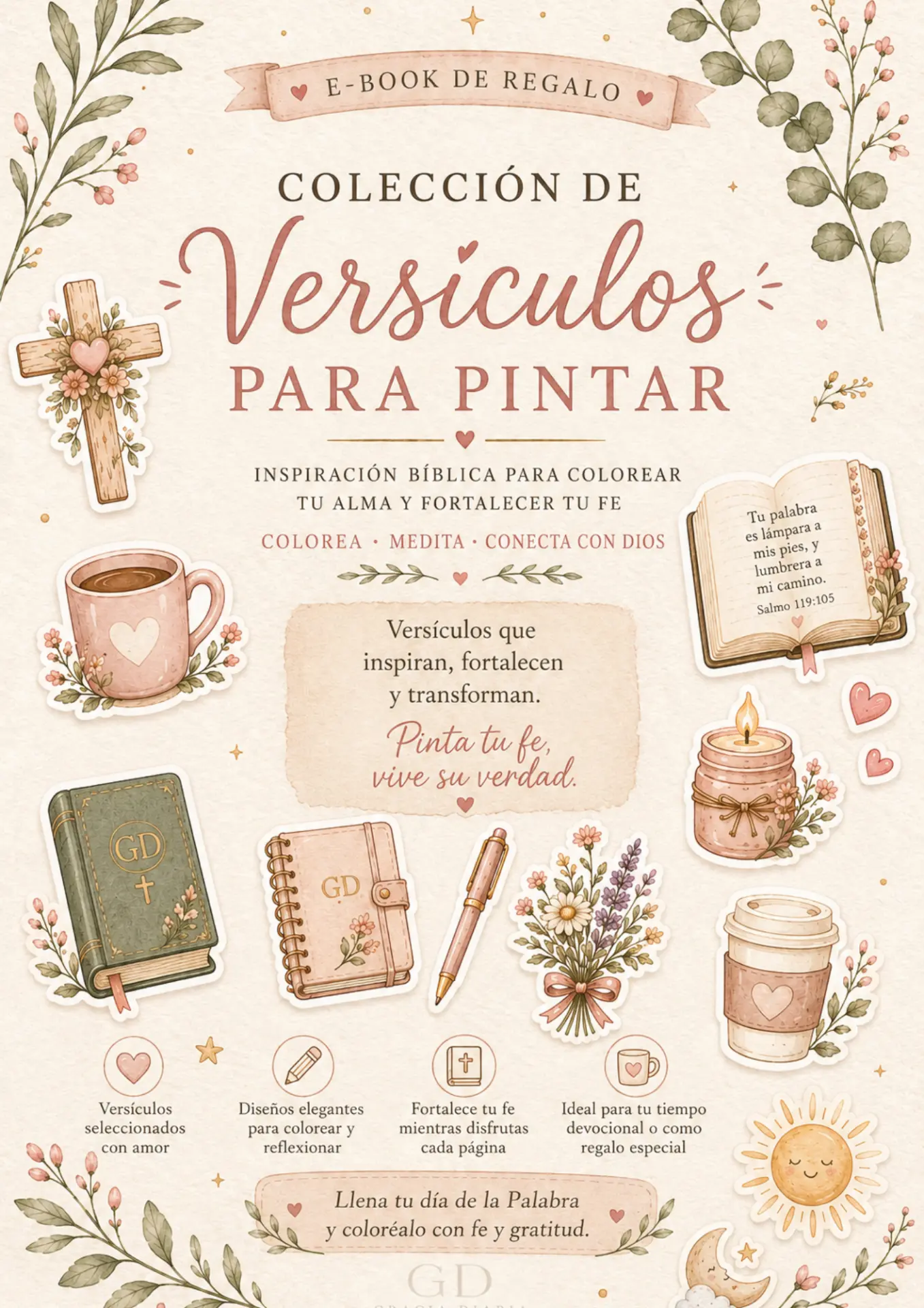 Versículos para pintar
